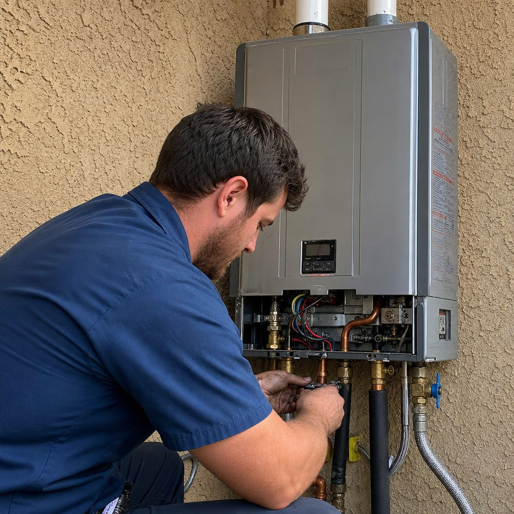 Tankless Water Heaters in Bakersfield