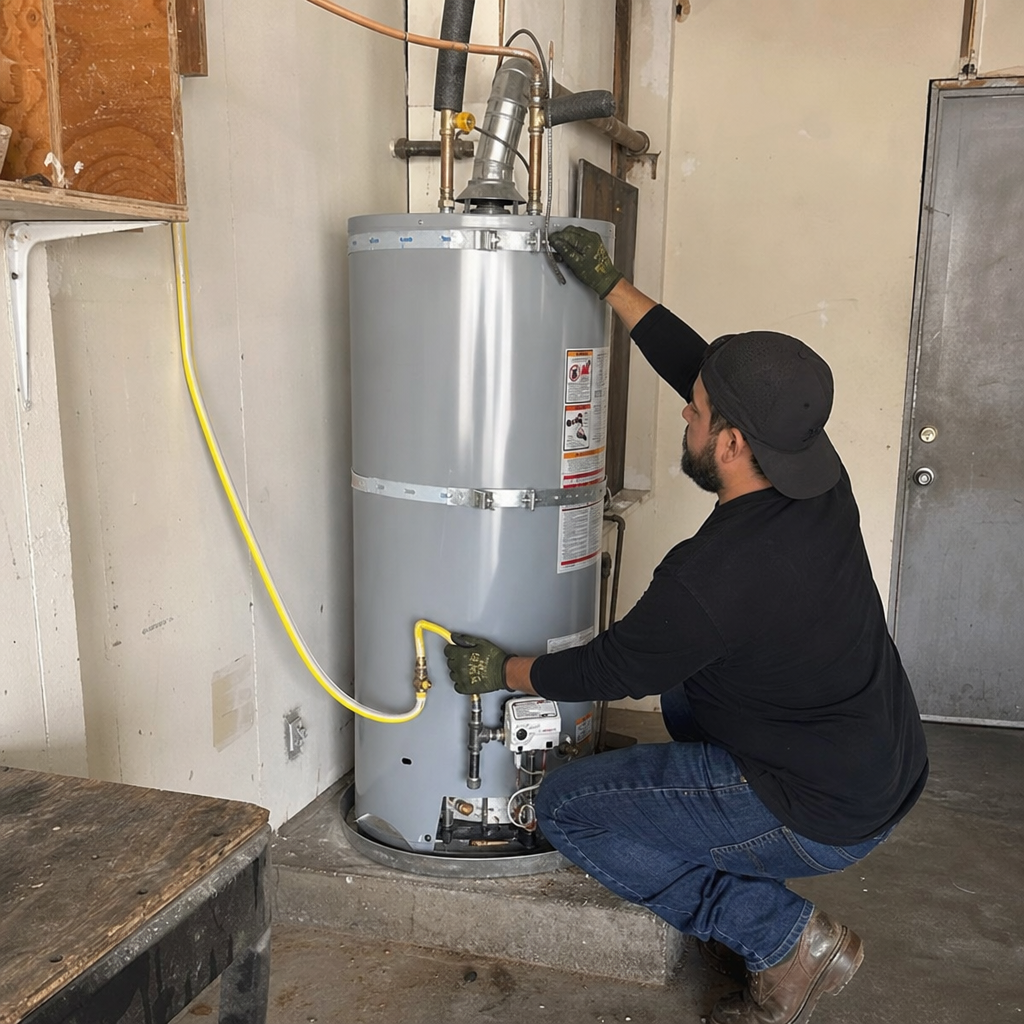 Water Heater Installation in Bakersfield