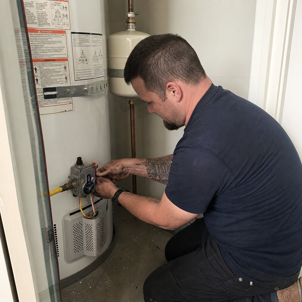 Water Heater Repair in Bakersfield