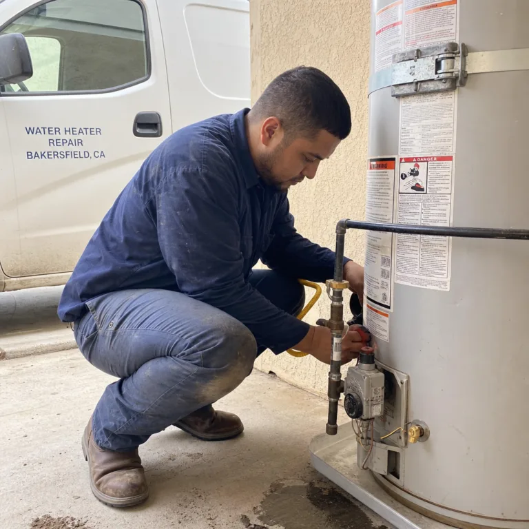 Water Heater Repair Bakersfield hero
