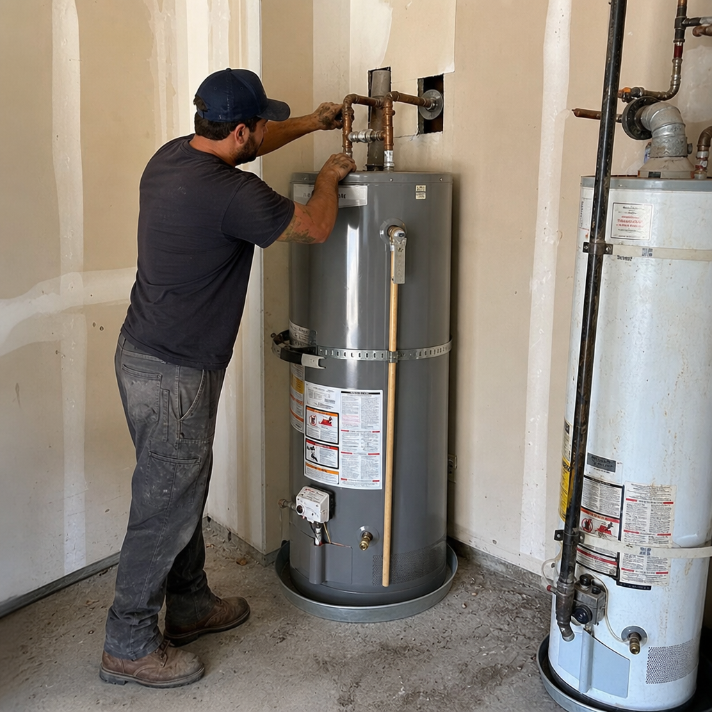 Water Heater Replacement in Bakersfield